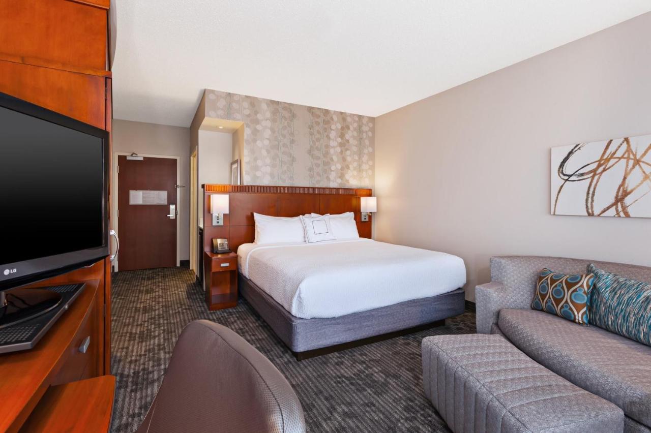 Courtyard By Marriott Fort Smith Downtown Bagian luar foto