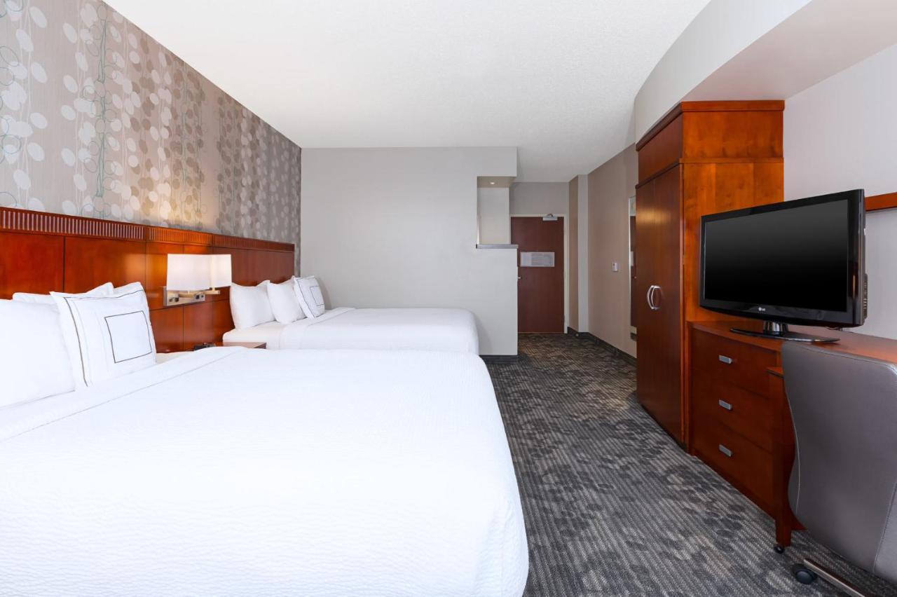 Courtyard By Marriott Fort Smith Downtown Bagian luar foto