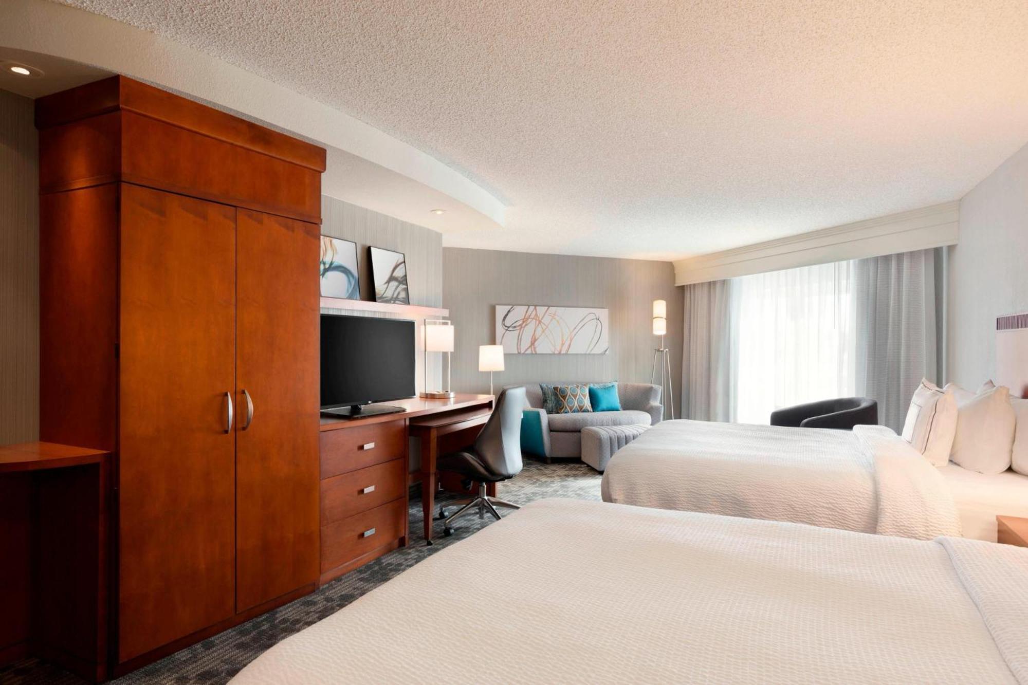 Courtyard By Marriott Fort Smith Downtown Bagian luar foto